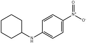 N-CYCLOHEXYL-4-NITROANILINE Structure
