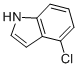 4-Chloroindole  Structure