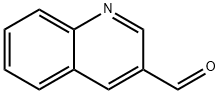 3-Quinolinecarboxaldehyde Structure