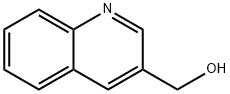Quinolin-3-yl-methanol Structure