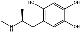 2,4,5-trihydroxymethamphetamine Structure