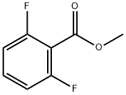 METHYL 2,6-DIFLUOROBENZOATE Structure