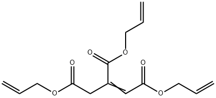 TRIALLYL ACONITATE Structure