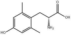 2,6-DIMETHYL-D-TYROSINE
 Structure