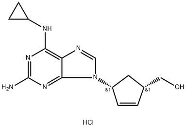 ABACAVIR SULFATE Structure
