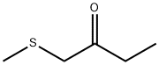 1-(Methylthio)-2-butanone Structure