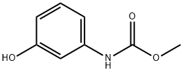 METHYL (3-HYDROXYPHENYL)CARBAMATE Structure