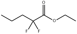 Ethyl 2,2-Difluoropentanoate Structure