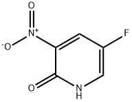 5-FLUORO-2-HYDROXY-3-NITROPYRIDINE Structure