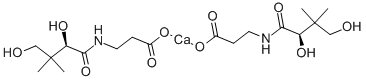 Calcium D-Pantothenate Structure