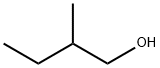 2-Methyl-1-butanol Structure