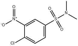 137-47-3 2-NITROCHLOROBENZENE-4-(N,N-DIMETHYL)-SULPHONAMIDE