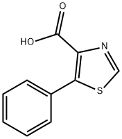 5-phenyl-1,3-thiazole-4-carboxylic acid Structure