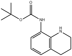 BOC-8-AMINO-1,2,3,4-TETRAHYDROQUINOLINE Structure