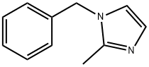 1-Benzyl-2-methyl-1H-imidazole Structure
