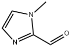 1-Methyl-2-imidazolecarboxaldehyde Structure