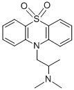 DIOXOPROMETHAZINE HCL Structure