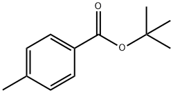 4-Methyl-benzoic acid tert-butyl ester Structure