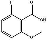 2-FLUORO-6-METHOXYBENZOIC ACID Structure