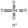 Perrhenic acid Structure