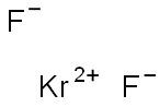 Krypton(II) difluoride Structure