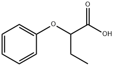 2-Phenoxybutyric acid Structure