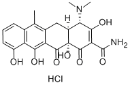ANHYDROTETRACYCLINE HYDROCHLORIDE Structure