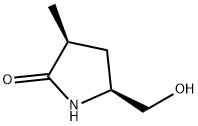 5-HYDROXYMETHYL-3-METHYLPYRROLIDIN-2-ONE Structure
