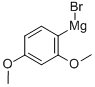 2,4-DIMETHOXYPHENYLMAGNESIUM BROMIDE Structure