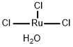 RUTHENIUM(III) CHLORIDE TRIHYDRATE Structure