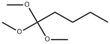 1,1,1-Trimethoxypentane Structure