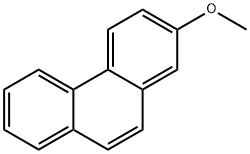 2-Methoxyphenanthrene Structure