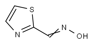 1,3-Thiazole-2-carbaldehyde oxime Structure