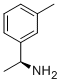 (S)-m-Methyl-a-phenylethylamine Structure