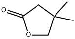 DIHYDRO-4,4-DIMETHYL-2(3H)-FURANONE Structure