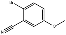 2-BROMO-5-METHOXYBENZONITRILE Structure
