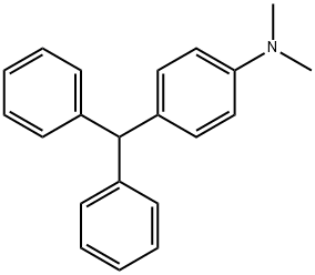 (4-BENZHYDRYLPHENYL)-DIMETHYLAMINE Structure