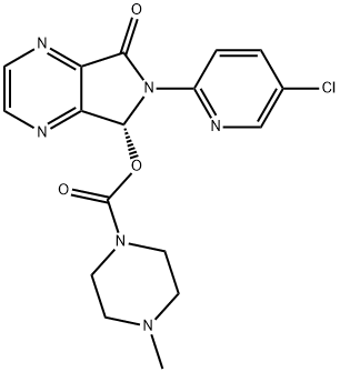 (R)-Zopiclone Structure