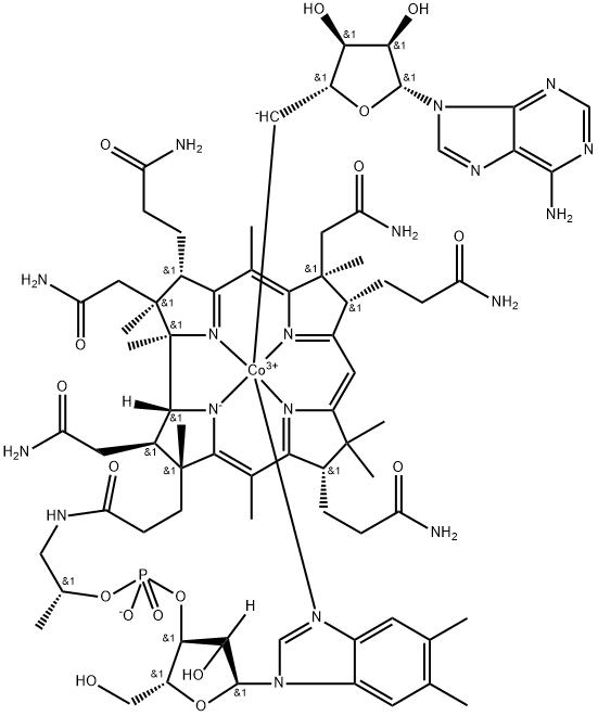 Coenzyme B12 Structure