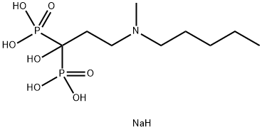 Ibandronate sodium Structure