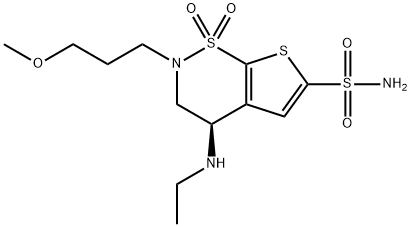 Brinzolamide Structure