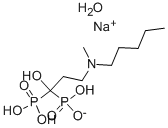 Ibandronate sodium monohydrate Structure