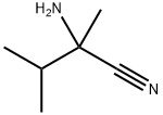 2-Amino-2,3-dimethylbutyronitrile Structure
