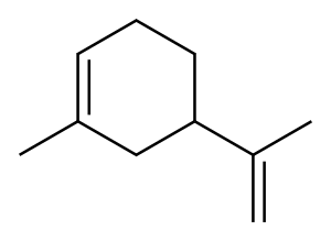 Cyclohexene,1-methyl-5-(1- Structure