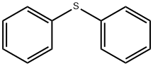 Diphenyl sulfide Structure
