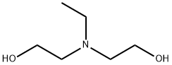 N-ETHYLDIETHANOLAMINE Structure