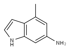 6-AMINO-4-METHYL INDOLE Structure