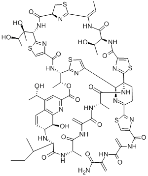 THIOSTREPTON Structure