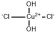 Cupric Chloride Dihydrate Structure