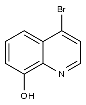 4-BROMO-8-HYDROXYQUINOLINE Structure